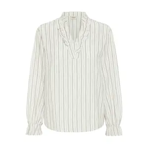 Blusa feminina fransa Lullu BL1 image-0