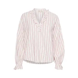 Blusa feminina fransa Lullu BL1 image-0