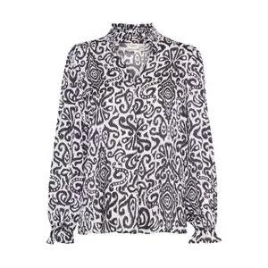 Blusa feminina fransa Inca BL1 image-0
