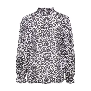 Blusa feminina fransa Inca BL1 image-1
