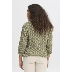 Blusa feminina fransa Enora TEE1 image-6