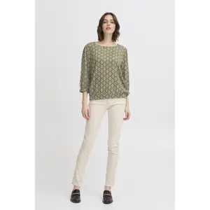 Blusa feminina fransa Enora TEE1 image-3