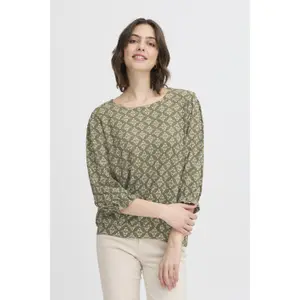 Blusa feminina fransa Enora TEE1 image-1