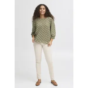 Blusa feminina fransa Enora TEE1 image-4