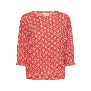 Blusa feminina fransa Enora TEE1 image-0