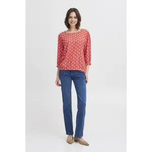 Blusa feminina fransa Enora TEE1 image-2