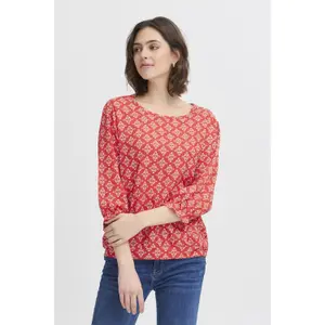 Blusa feminina fransa Enora TEE1 image-1