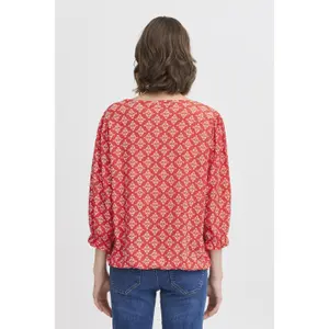 Blusa feminina fransa Enora TEE1 image-4