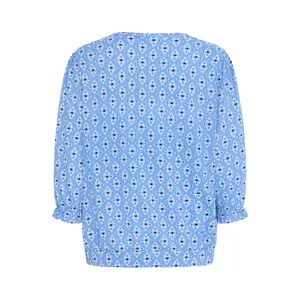 Blusa feminina fransa Enora TEE1 image-1