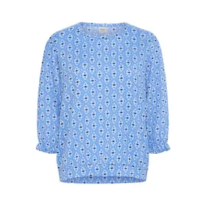 Blusa feminina fransa Enora TEE1 image-0