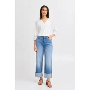 Damenbluse fransa Mynne 1 image-1
