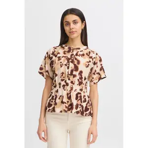 Damenbluse fransa Leona 1 image-1