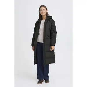 Plumífero largo de mujer fransa Estella 1 image-3