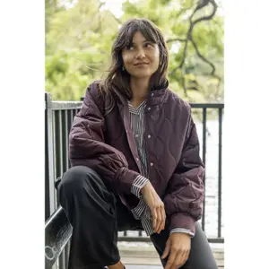 Women's down jacket fransa Egia 1 image-6