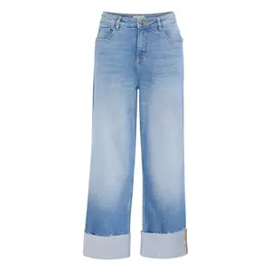 Wide Leg Women's Jeans fransa Lorelei Hanna 1 image-0