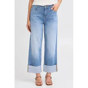 Wide Leg Women's Jeans fransa Lorelei Hanna 1 image-1