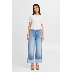 Wide Leg Women's Jeans fransa Lorelei Hanna 1 image-2