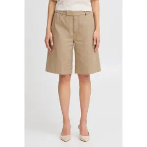 Shorts für Damen fransa Twill 2 image-1