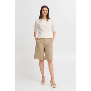 Shorts für Damen fransa Twill 2 image-2