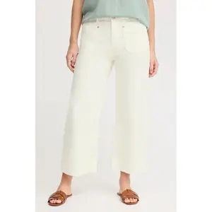 Γυναικεία παντελόνια fransa Twill Hanna 4 image-1