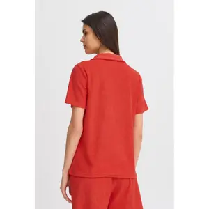 Polo-Shirt Damen fransa Terra 1 image-2