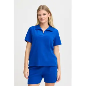Polo-Shirt Damen fransa Terra 1 image-1
