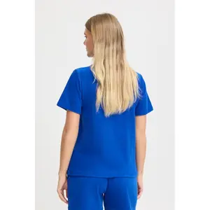 Polo-Shirt Damen fransa Terra 1 image-3
