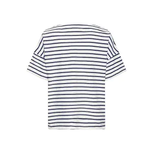 T-shirt de mulher fransa Siva image-1