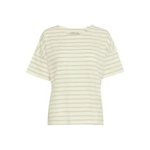 T-shirt de mulher fransa Siva image-0
