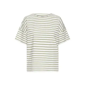 T-shirt de mulher fransa Siva image-0