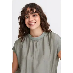 Γυναικείο T-shirt fransa Ariana 8 image-4