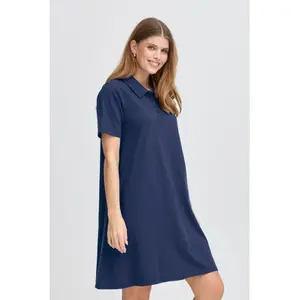 Vestido de Polo feminino fransa Samma 1 image-1