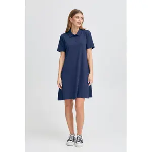 Vestido de Polo feminino fransa Samma 1 image-2