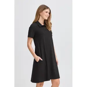 Vestido de Polo feminino fransa Samma 1 image-1