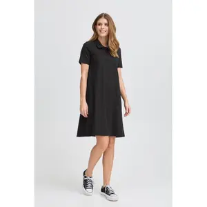 Vestido de Polo feminino fransa Samma 1 image-2