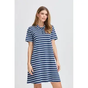 Vestido de Polo feminino fransa Samma 1 image-1