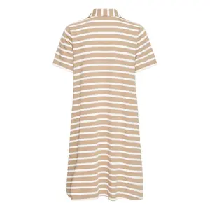 Vestido de Polo feminino fransa Samma 1 image-3