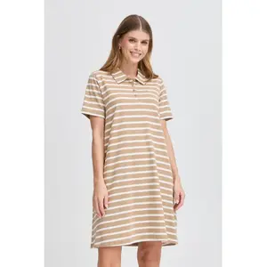 Vestido de Polo feminino fransa Samma 1 image-1