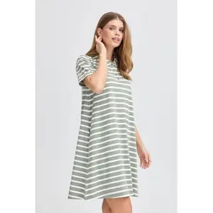 Vestido de Polo feminino fransa Samma 1 image-1