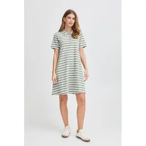 Vestido de Polo feminino fransa Samma 1 image-2