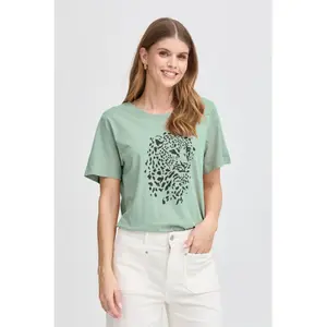 Camiseta de mujer fransa Juna 2 image-1