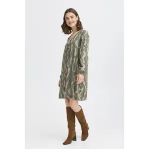 Klänning för kvinnor fransa Justini image-3