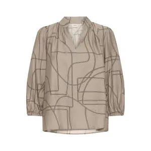 Women's blouse fransa Daphne image-0