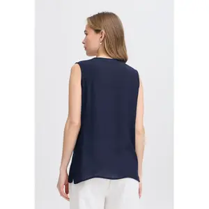 Ärmellose Bluse, Damen fransa Alyssa 1 image-3