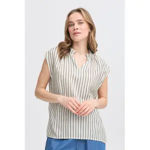 Damenbluse fransa Alyssa1 image-1
