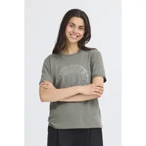 T-Shirt fransa Jasmine image-2