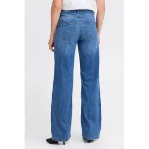 Bootcut jeans voor dames fransa Selma 1 image-3
