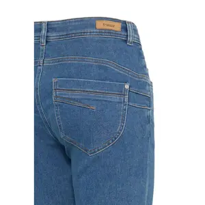 Women's 7/8 jeans fransa Vilja 3 image-4