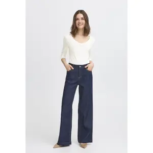 Women's T-shirt fransa Dotta image-4