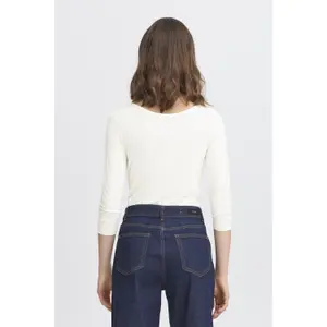Women's T-shirt fransa Dotta image-3